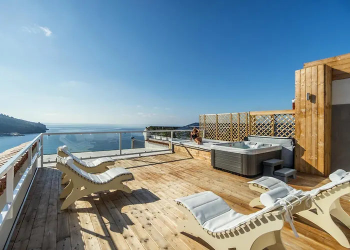 Hotel Jacuzzi: Hotel Santa Caterina