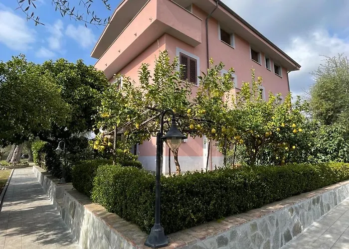 Hotel con vista: Villa Rosada